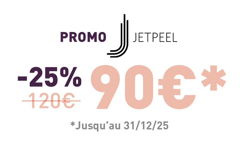 Promo JETPEEL, un Cadeaux Noël Beauté Nîmes qui fait plaisir - Love Your Skin